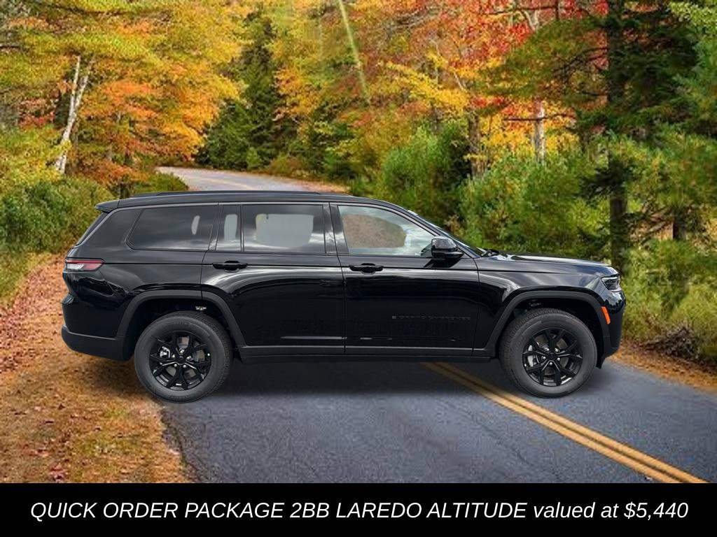 New 2026 Jeep Grand Cherokee L 4WD image 2