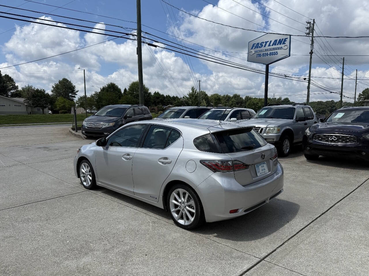 Used 2011 Lexus CT 200h Premium w/ Premium Audio Pkg FWD image 5