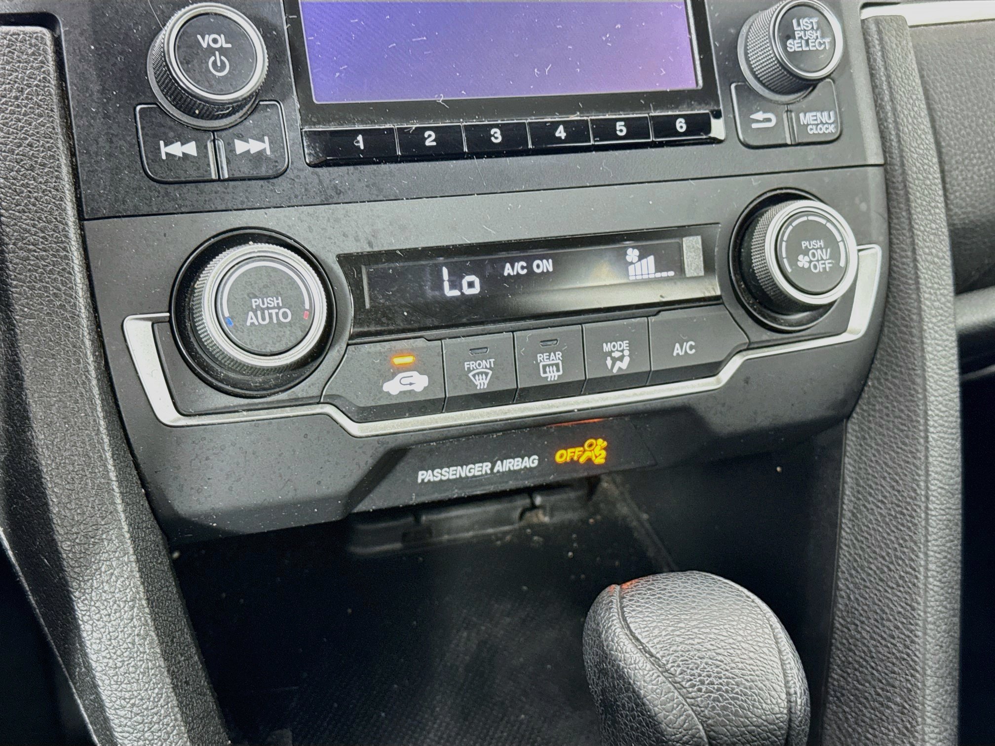 Certified 2021 Honda Civic LX image 15