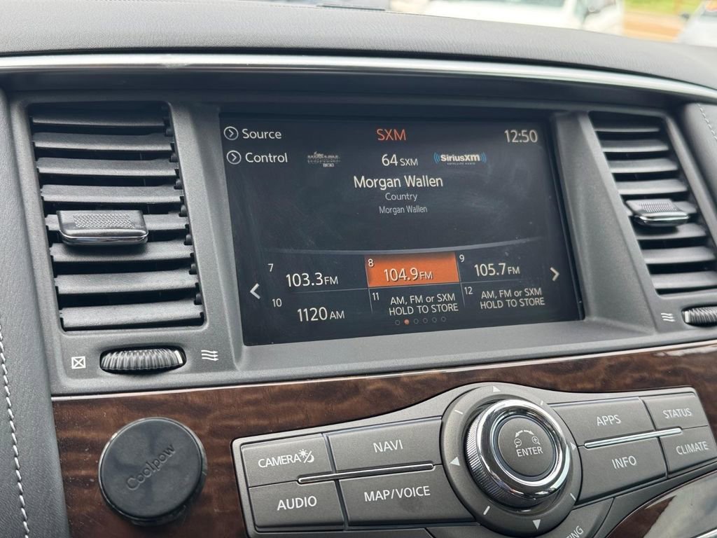 Used 2020 Nissan Armada Platinum w/ Captain's Chairs Package image 24