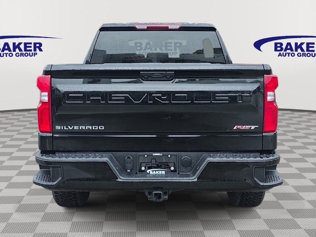 Used 2026 Chevrolet Silverado 1500 RST w/ RST Select Package AWD/4WD image 4