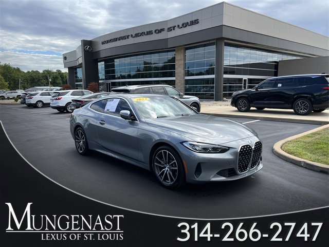 Used 2024 BMW 430i xDrive Coupe w/ Premium Package