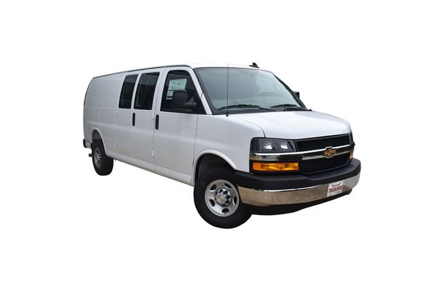 New 2025 Chevrolet Express 2500 Extended w/ Enhanced Convenience Package RWD image 2