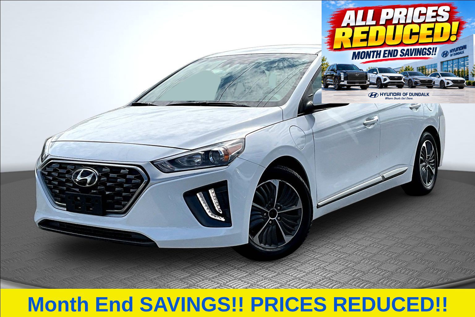 Used 2021 Hyundai Ioniq SE