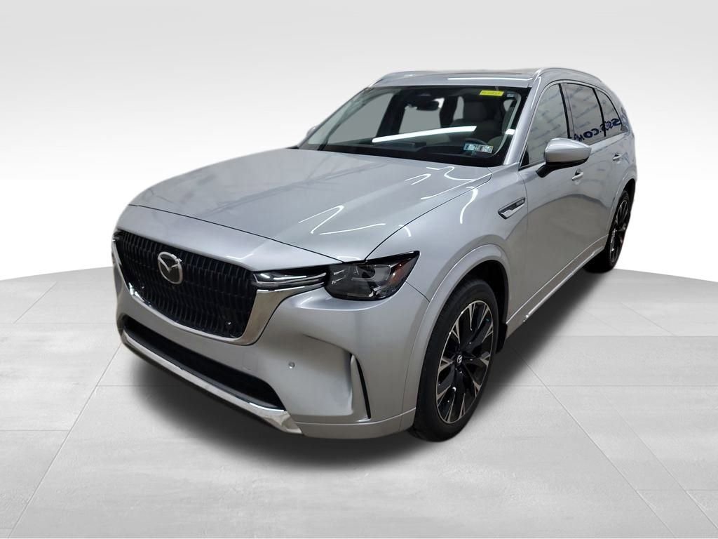 Certified 2025 MAZDA CX-90 3.3 Turbo S w/ Premium Plus AWD/4WD video 3