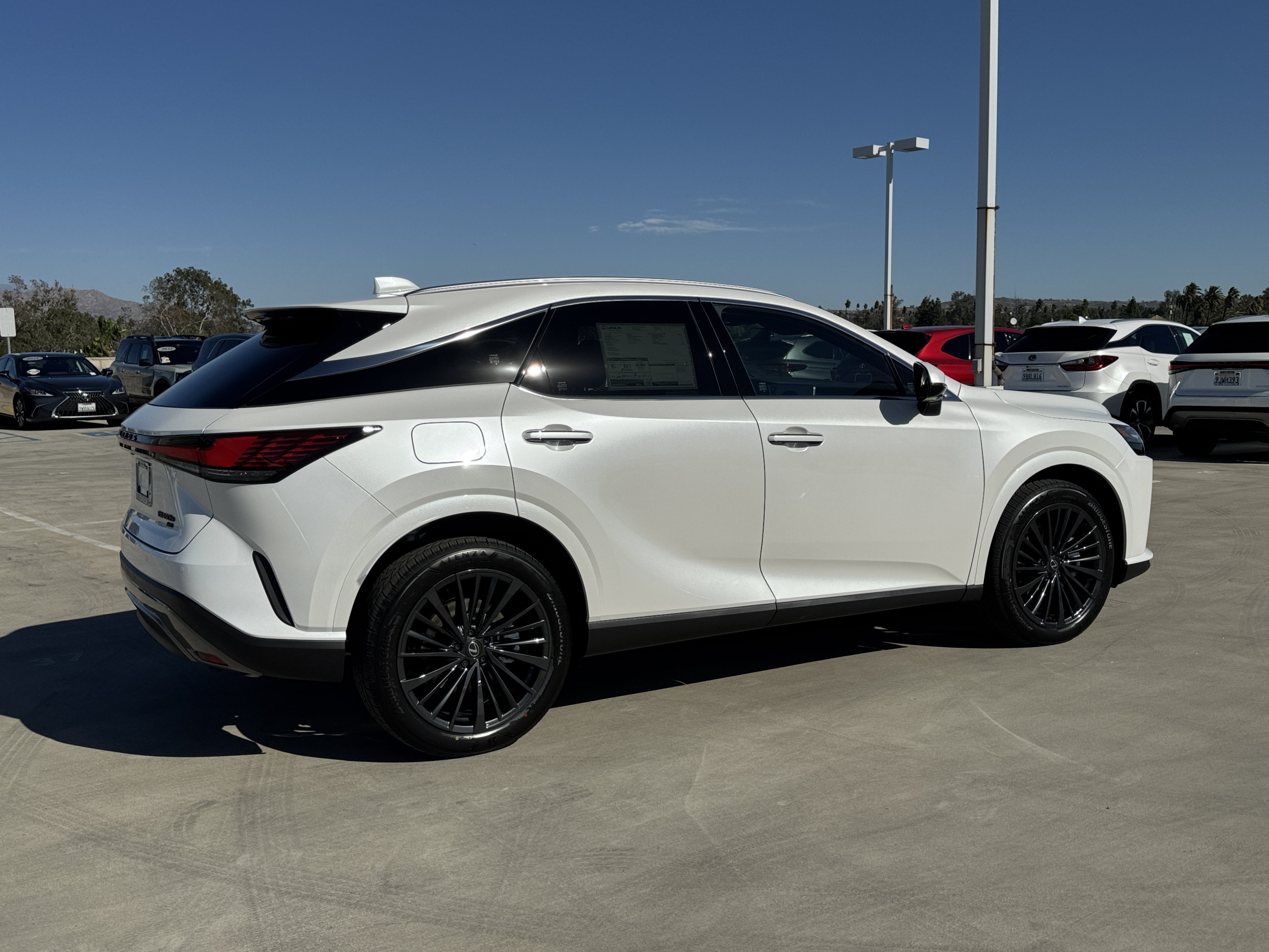 New 2026 Lexus RX 450h AWD w/ Convenience Package image 11
