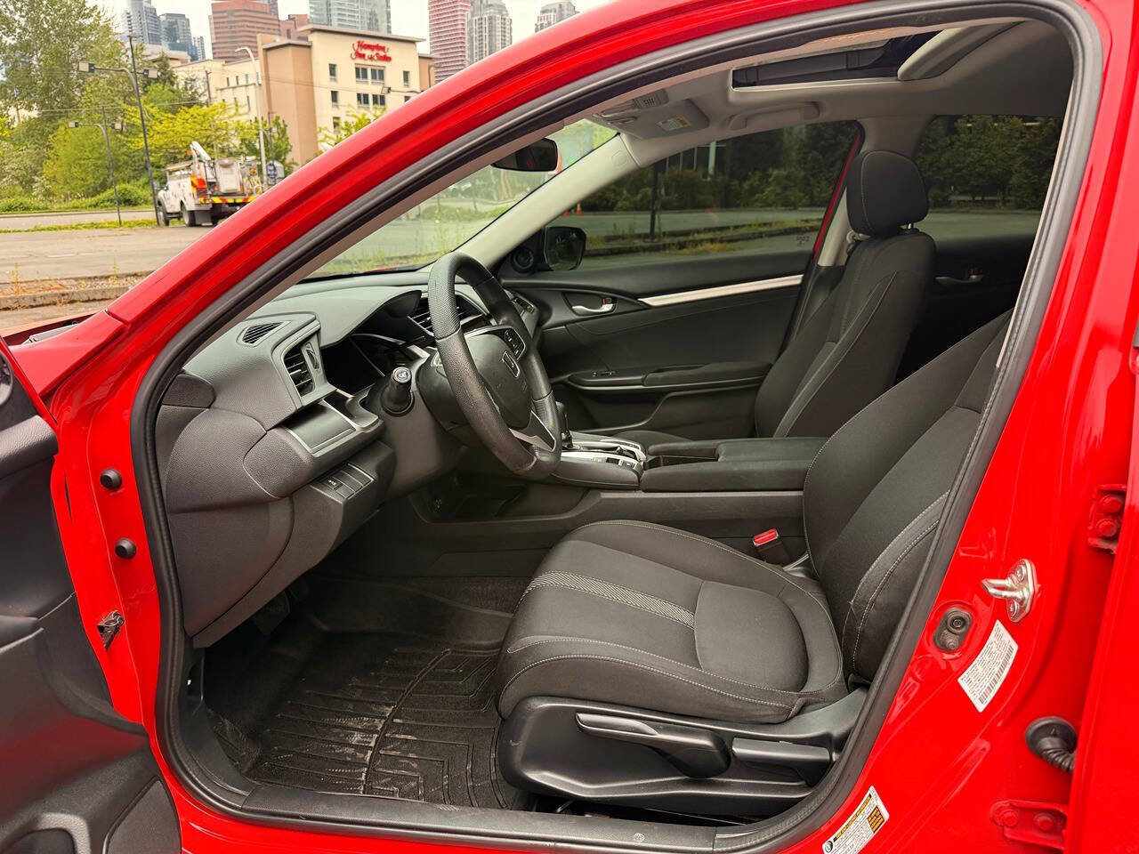 Used 2016 Honda Civic EX image 14