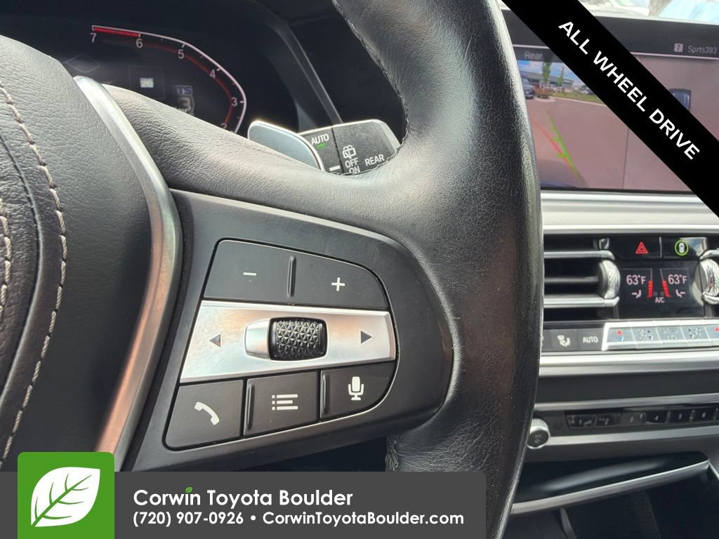 Used 2019 BMW X5 xDrive50i w/ Parking Assistance Package AWD/4WD image 30