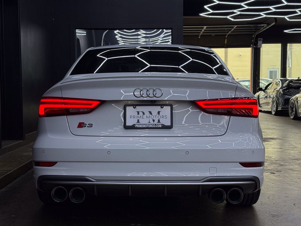 Used 2018 Audi S3 Premium Plus w/ Technology Package AWD/4WD image 8