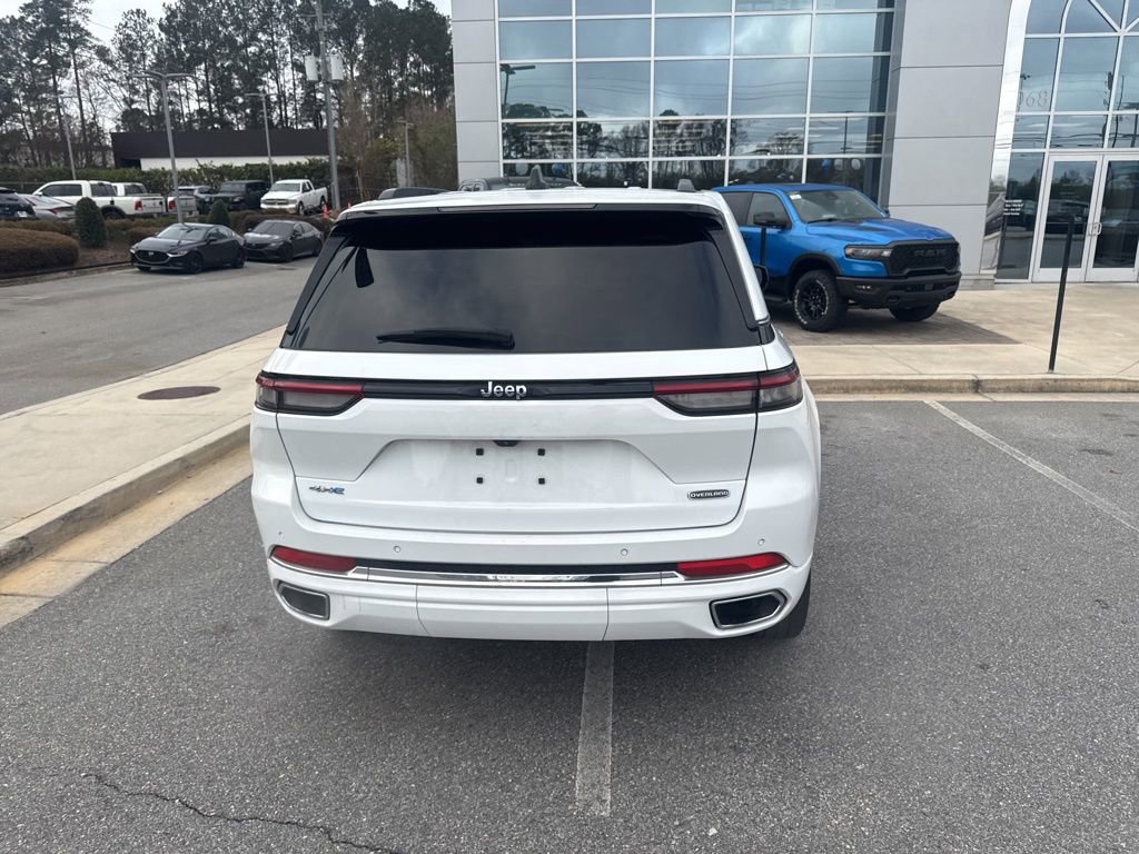 Used 2023 Jeep Grand Cherokee Overland image 11