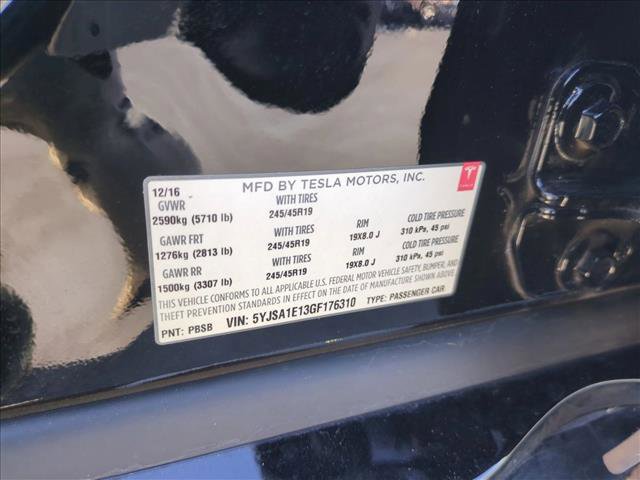 Used 2016 Tesla Model S 75 image 27