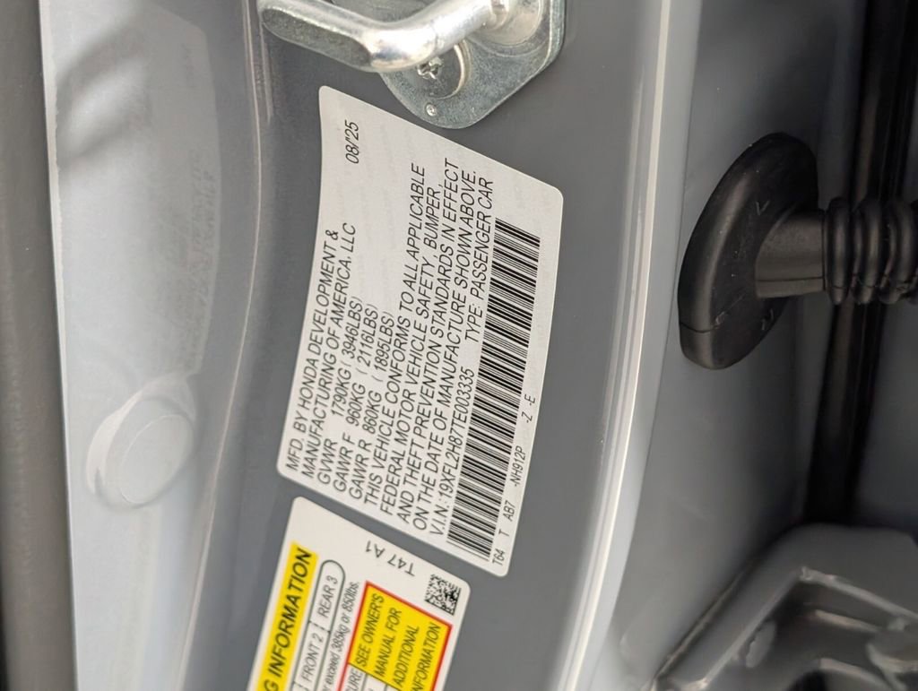 Used 2026 Honda Civic Sport image 31