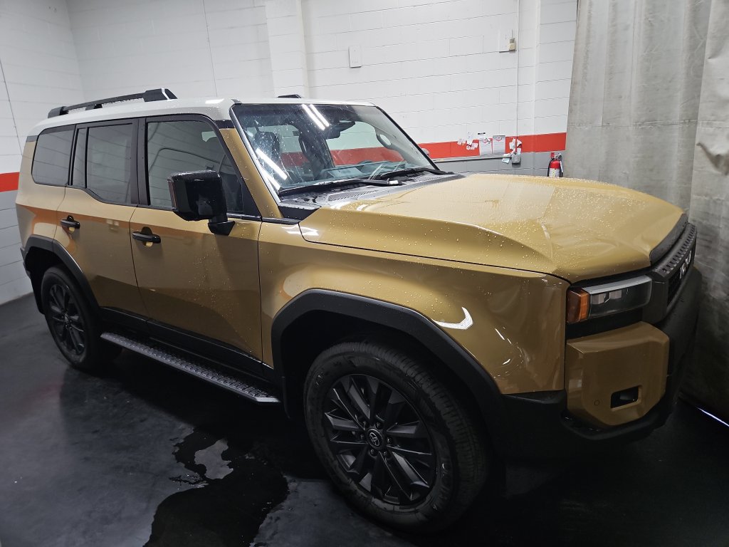 New 2027 Toyota Land Cruiser AWD/4WD image 10