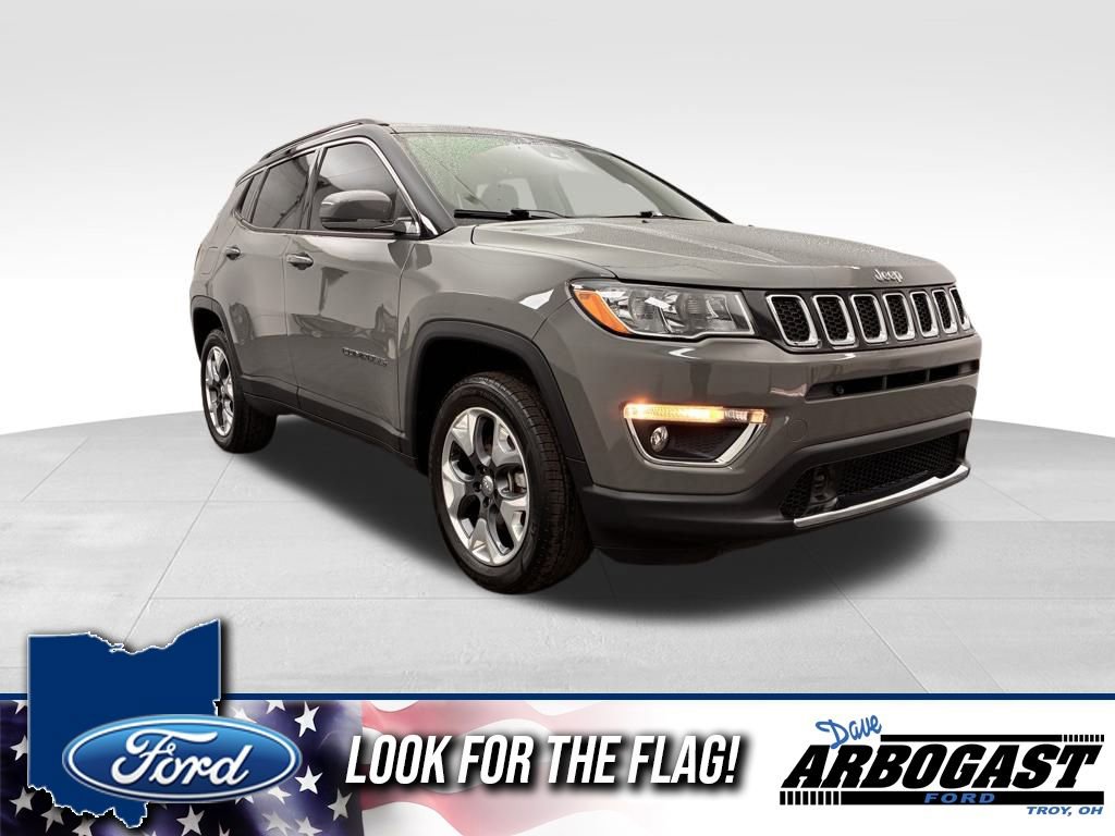 Used 2021 Jeep Compass Limited