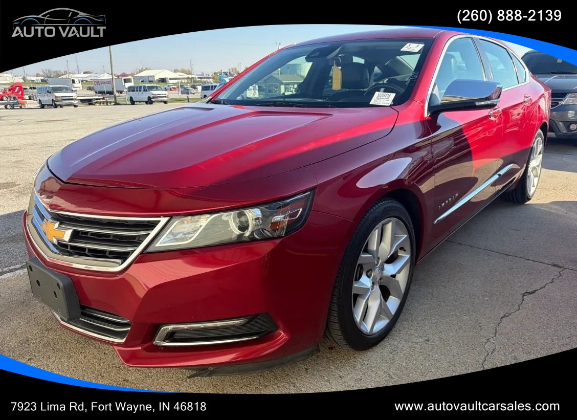 Used 2015 Chevrolet Impala LTZ FWD image 1