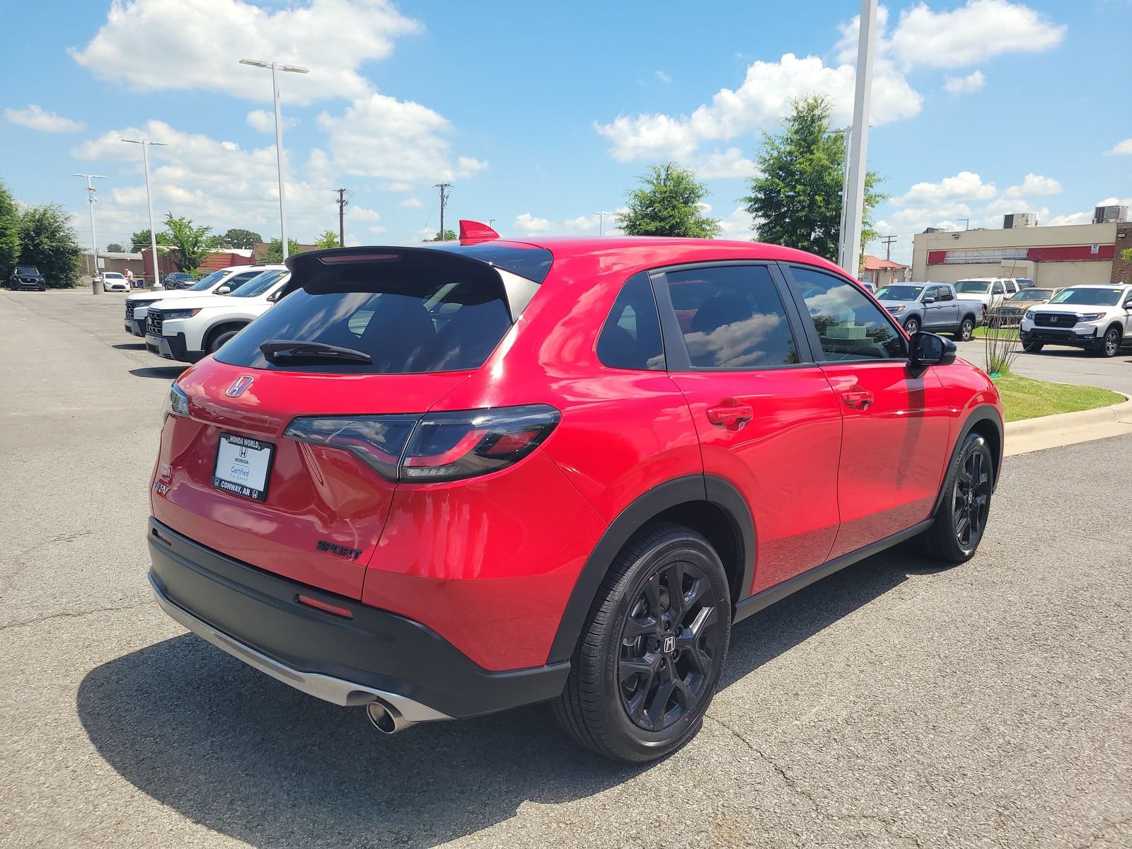 Certified 2024 Honda HR-V Sport image 3