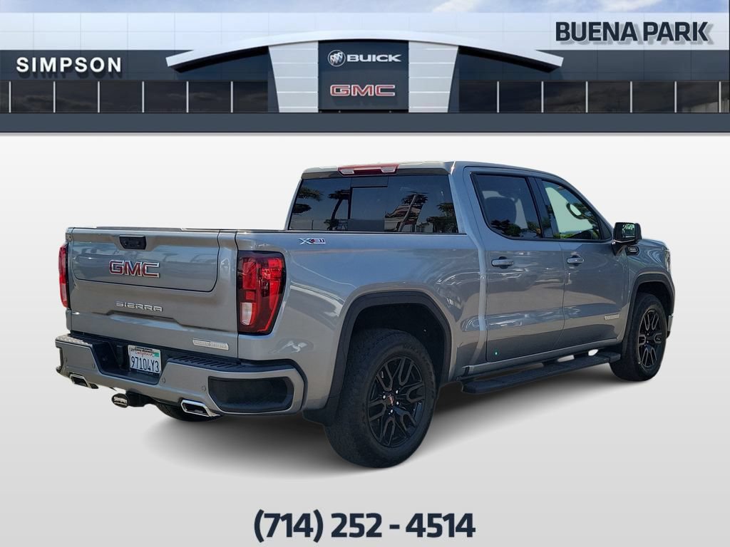 Used 2024 GMC Sierra 1500 Elevation w/ Elevation Premium Package AWD/4WD image 8