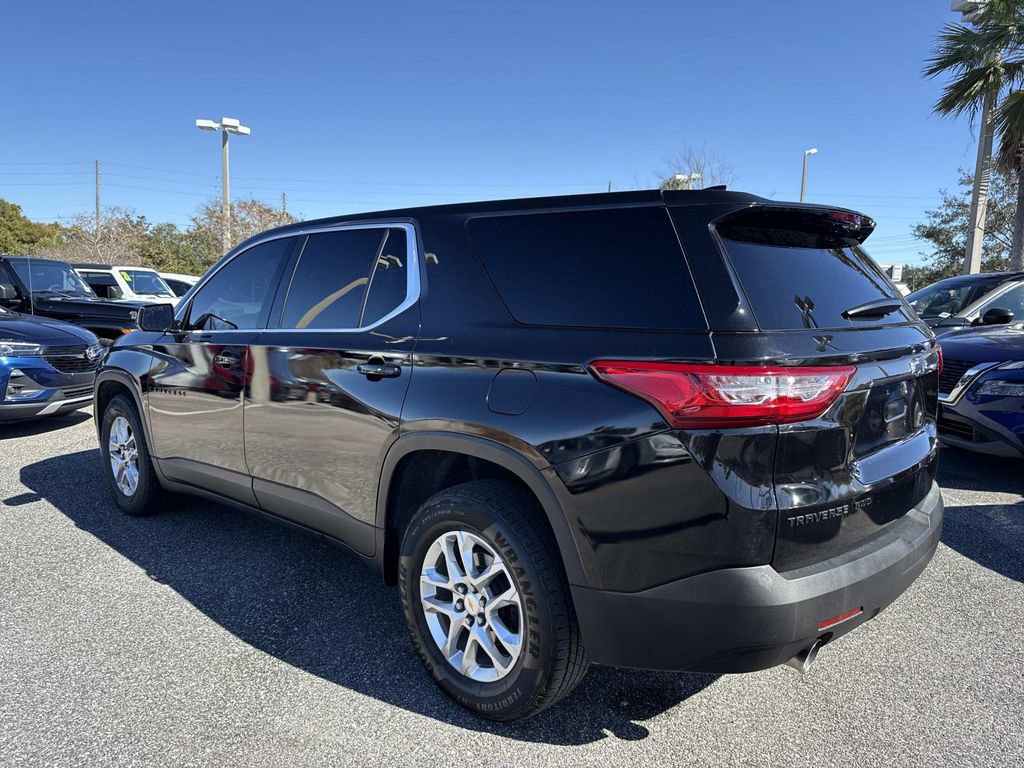 Used 2019 Chevrolet Traverse LS w/ LPO, Blackout Package image 6