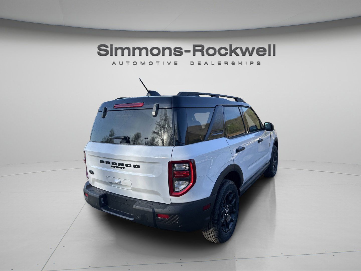 Used 2025 Ford Bronco Sport Big Bend w/ Black Appearance Package image 5