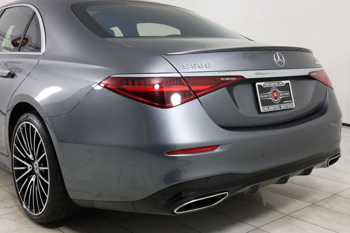Used 2022 Mercedes-Benz S 580 4MATIC Sedan image 45