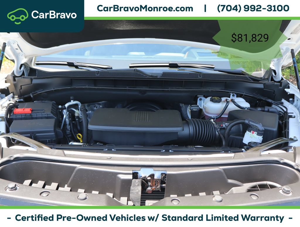 Certified 2025 Chevrolet Suburban High Country AWD/4WD image 50