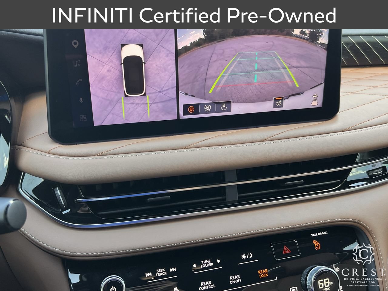 Certified 2027 INFINITI QX60 Autograph w/ Dark Cargo Package AWD/4WD image 19