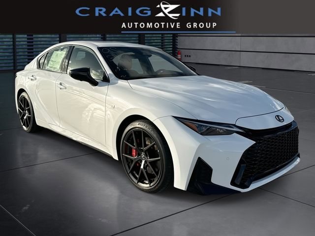 New 2026 Lexus IS 350 F Sport