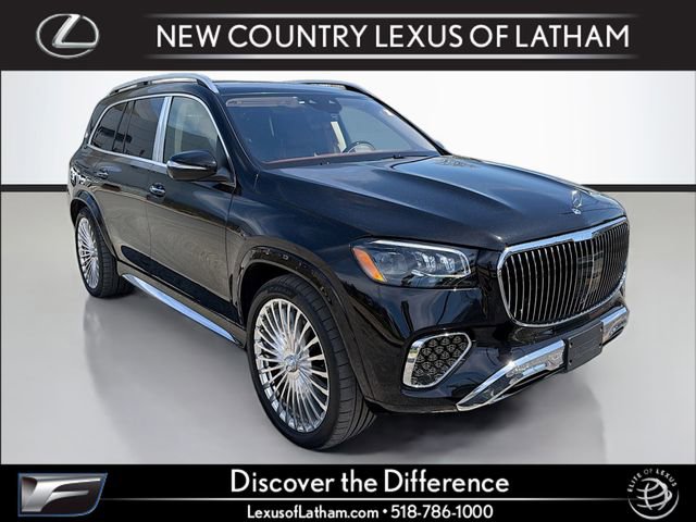 Used 2025 Mercedes-Benz Maybach GLS 600 4MATIC image 1