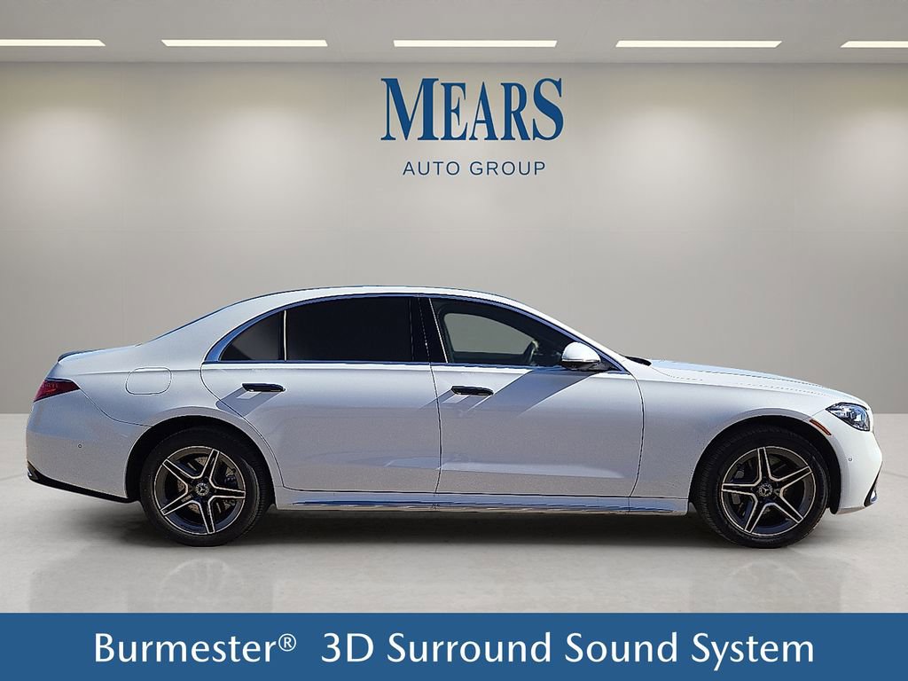 Used 2024 Mercedes-Benz S 580 4MATIC Sedan image 7