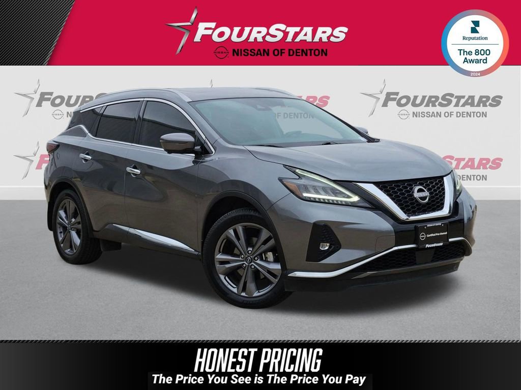 Used 2023 Nissan Murano Platinum w/ Cargo Package image 1