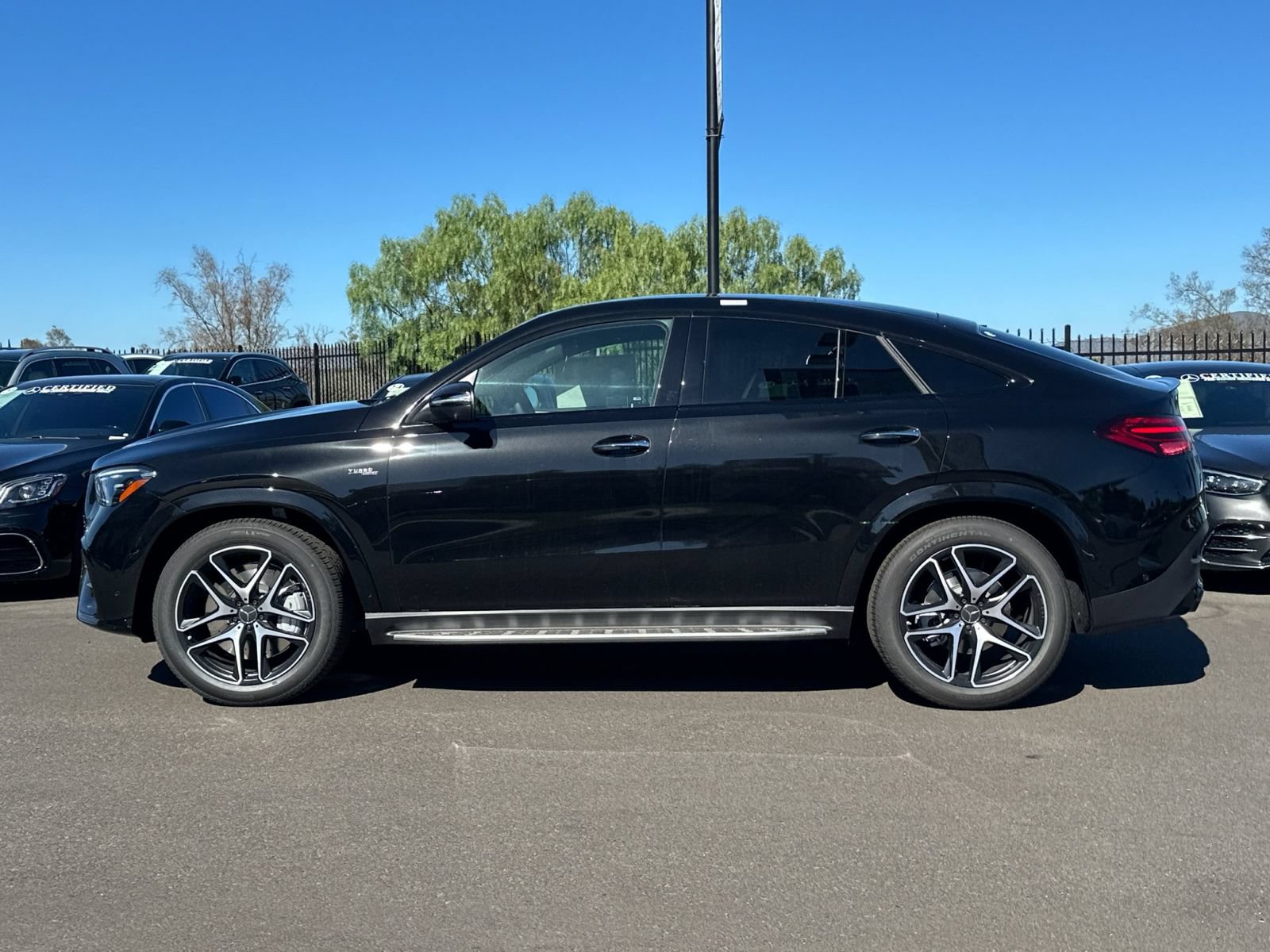 New 2026 Mercedes-Benz GLE 53 AMG 4MATIC Coupe image 6