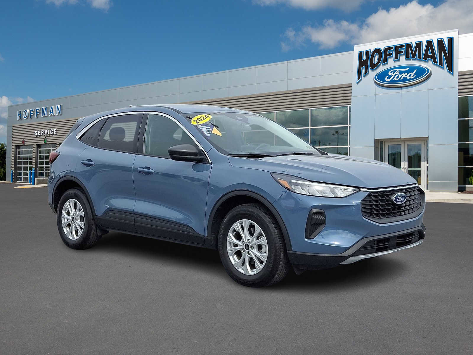 Certified 2024 Ford Escape Active