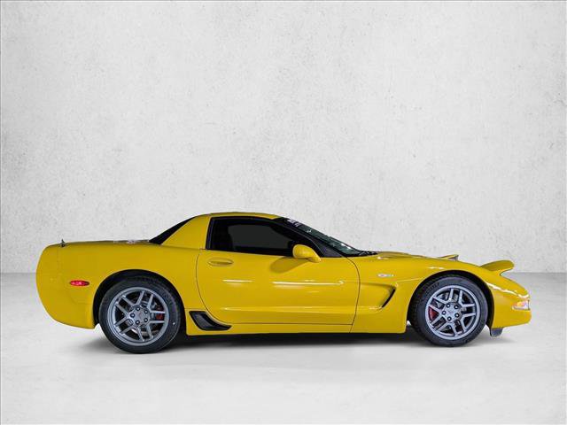 Used 2003 Chevrolet Corvette Z06 w/ Memory Package, 3 Drivers RWD image 4