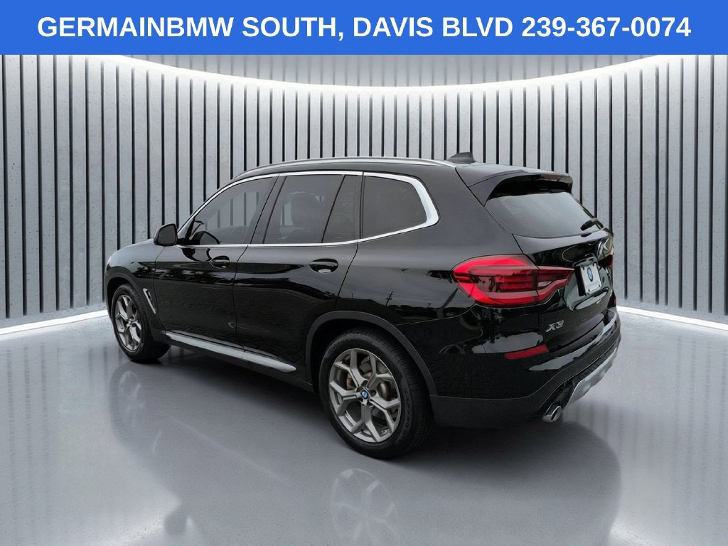 Used 2021 BMW X3 sDrive30i w/ Premium Package RWD image 7