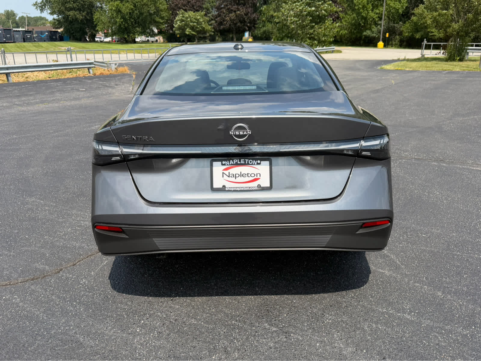 New 2026 Nissan Sentra SV w/ SV Convenience Package FWD image 5