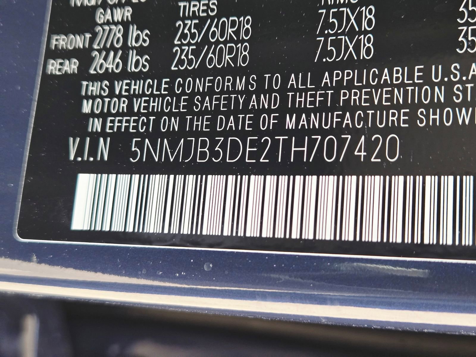 New 2026 Hyundai Tucson SEL image 20