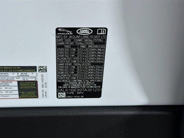 New 2026 Land Rover Range Rover Long Wheelbase Autobiography image 34