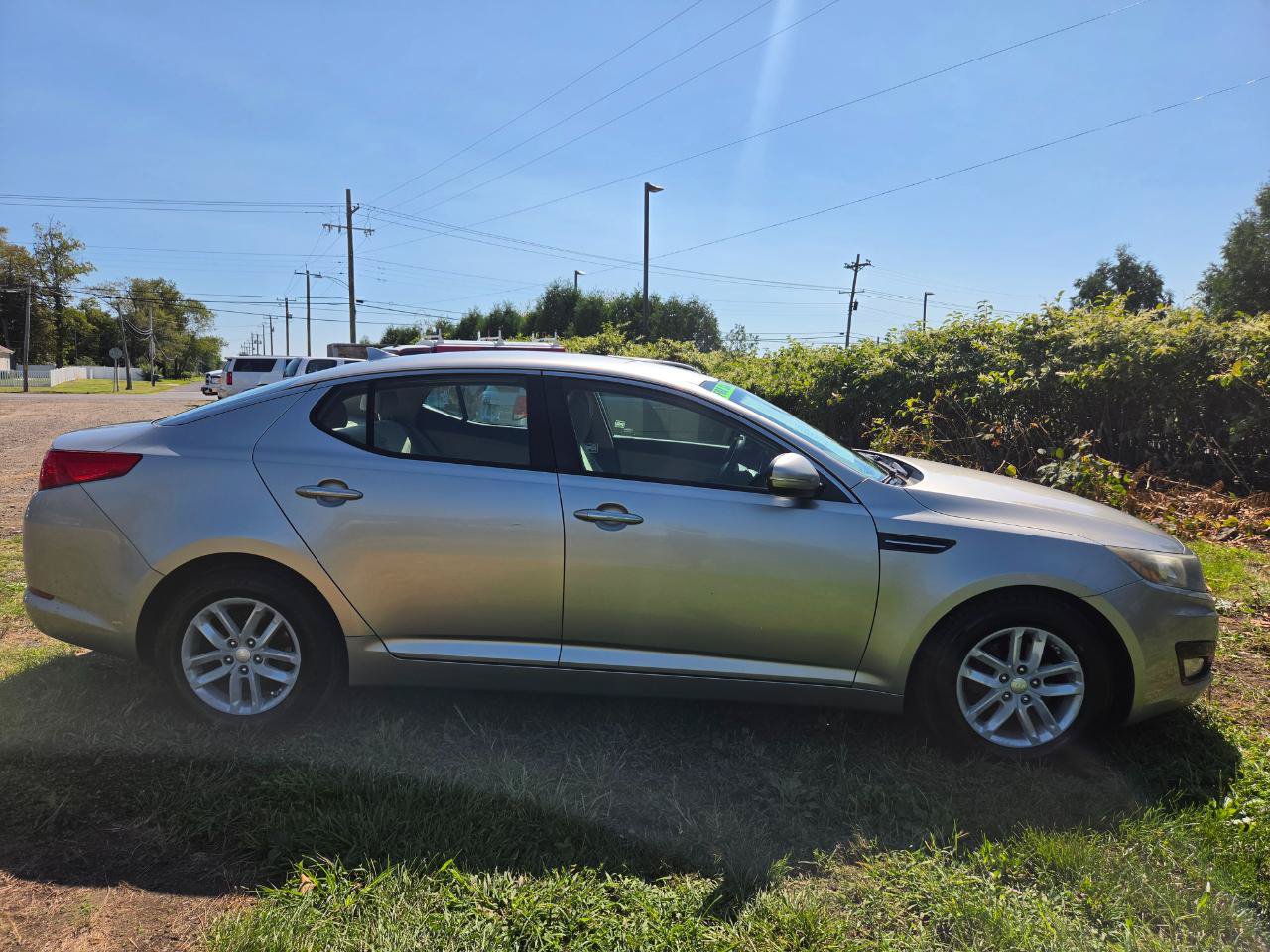 Used 2012 Kia Optima LX w/ Convenience Pkg FWD image 4