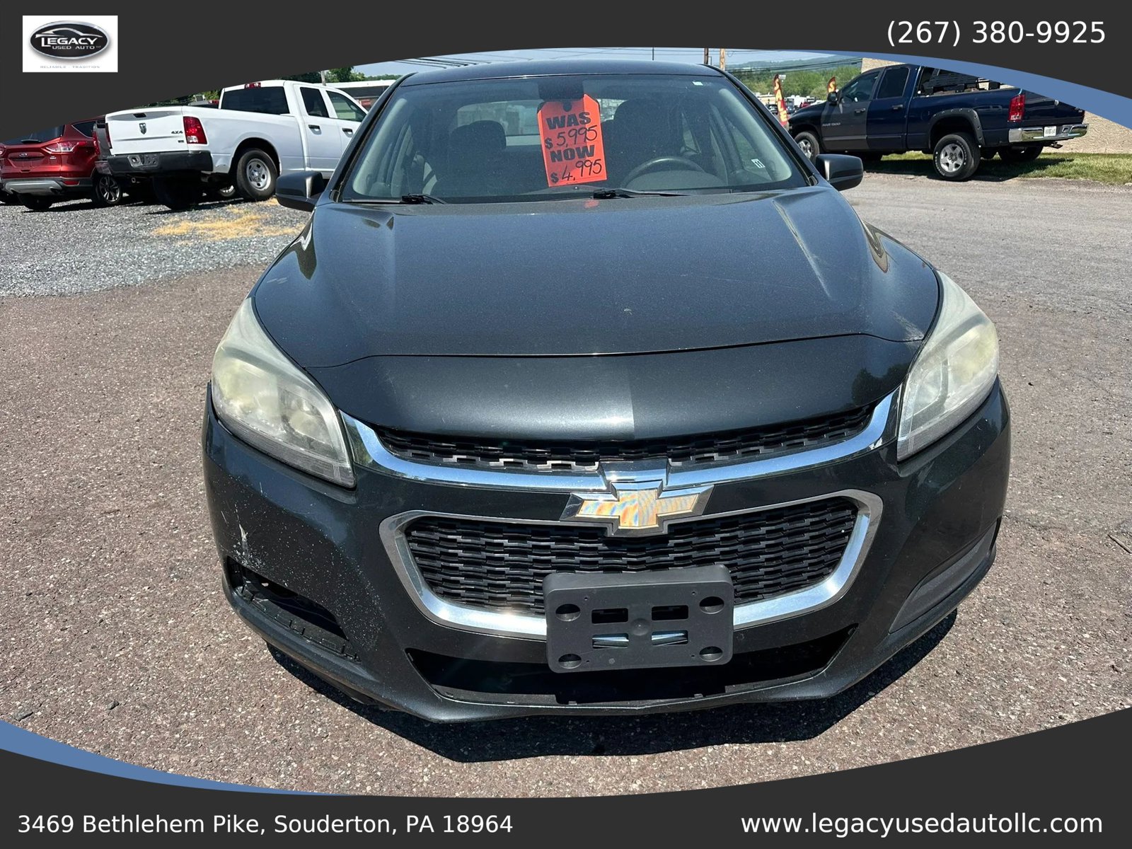 Used 2014 Chevrolet Malibu LS FWD image 5