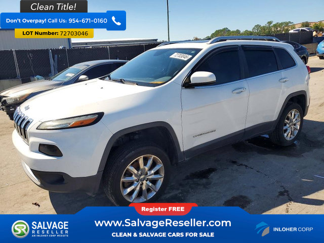 Used 2016 Jeep Cherokee Limited FWD image 1