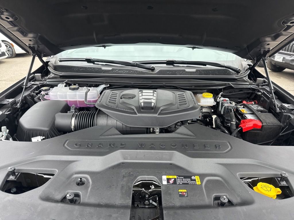 New 2026 Jeep Grand Wagoneer 4WD w/ Premium Group I image 35