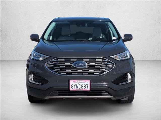 Used 2021 Ford Edge Titanium w/ Cargo Accessory Package video 2