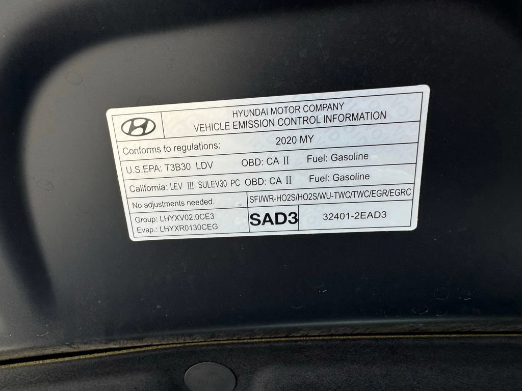 Used 2020 Hyundai Elantra Value Edition w/ Cargo Package (C1) FWD image 27
