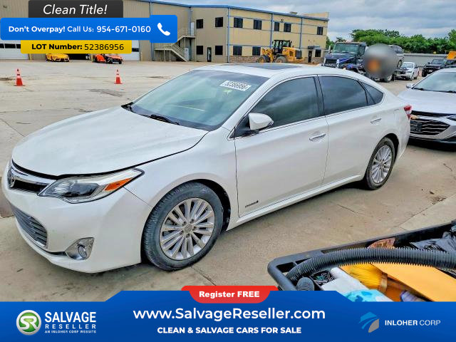 Used 2015 Toyota Avalon Limited w/ Technology Package