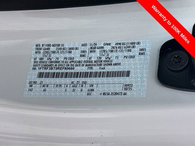Used 2024 Ford F350 XL w/ 360-Degree Camera Package image 34