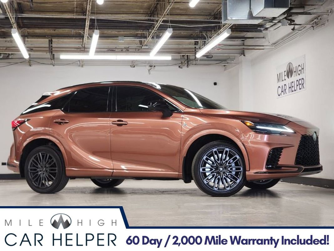Used 2023 Lexus RX 500h F Sport