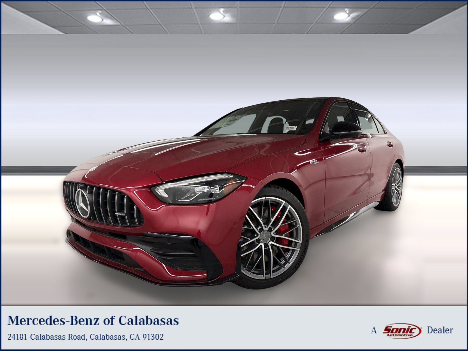 New 2026 Mercedes-Benz C 43 AMG 4MATIC Sedan