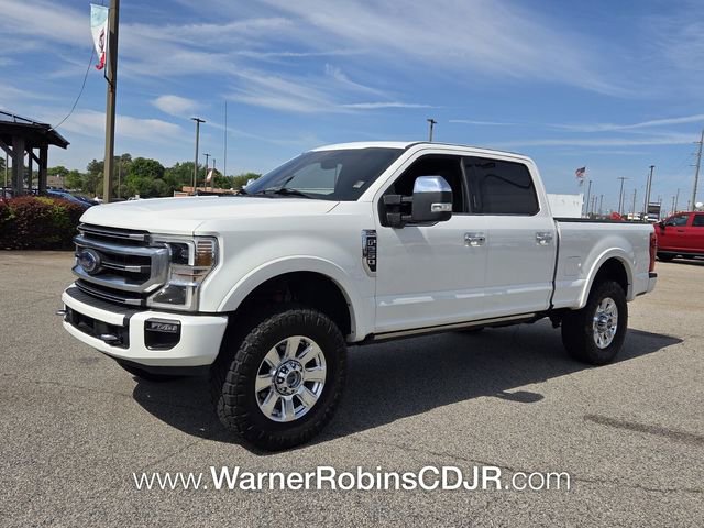 Used 2021 Ford F250 Platinum w/ Tremor Off-Road Package AWD/4WD image 3