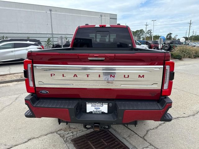 Used 2024 Ford F250 Platinum image 5
