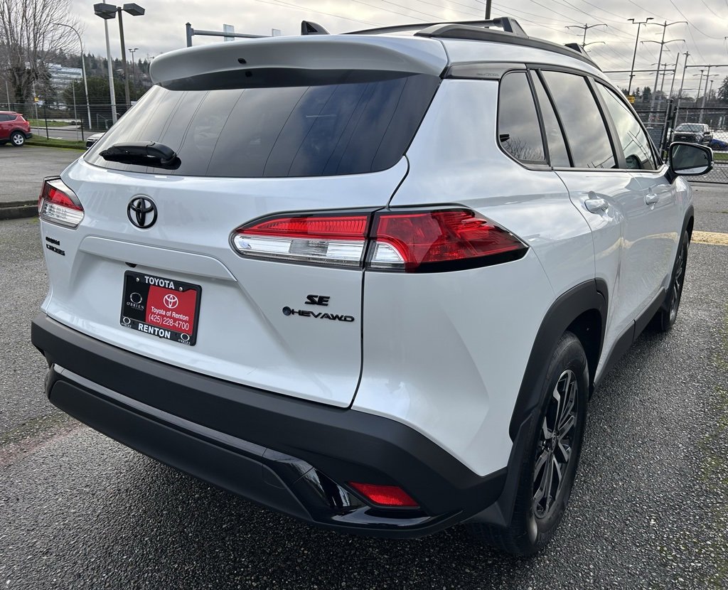 Certified 2025 Toyota Corolla Cross AWD Hybrid image 5